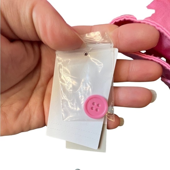 𝅺nwt BP Women’s Quilted Lined Shirt Jacket Pink Yarrow Sz Large, Button Down - Picture 9 of 11